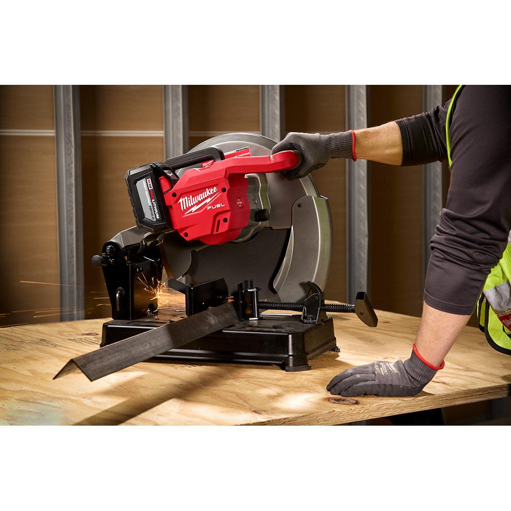 Milwaukee M18 FUEL Chop Saw 14″ Abrasive Bare Tool Reconditioned - Ascmtools