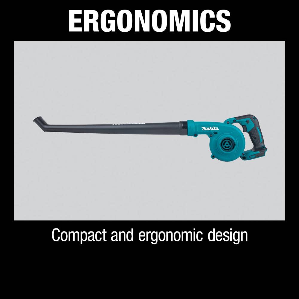 Makita 18V LXT Lithium-Ion Cordless Floor Blower Tool Only - Ascmtools