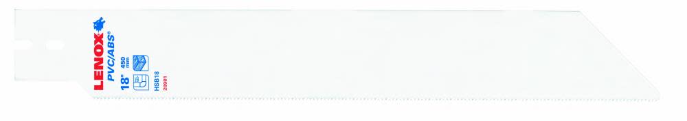 Lenox Hacksaw 18 In. Replacement Blade - Ascmtools