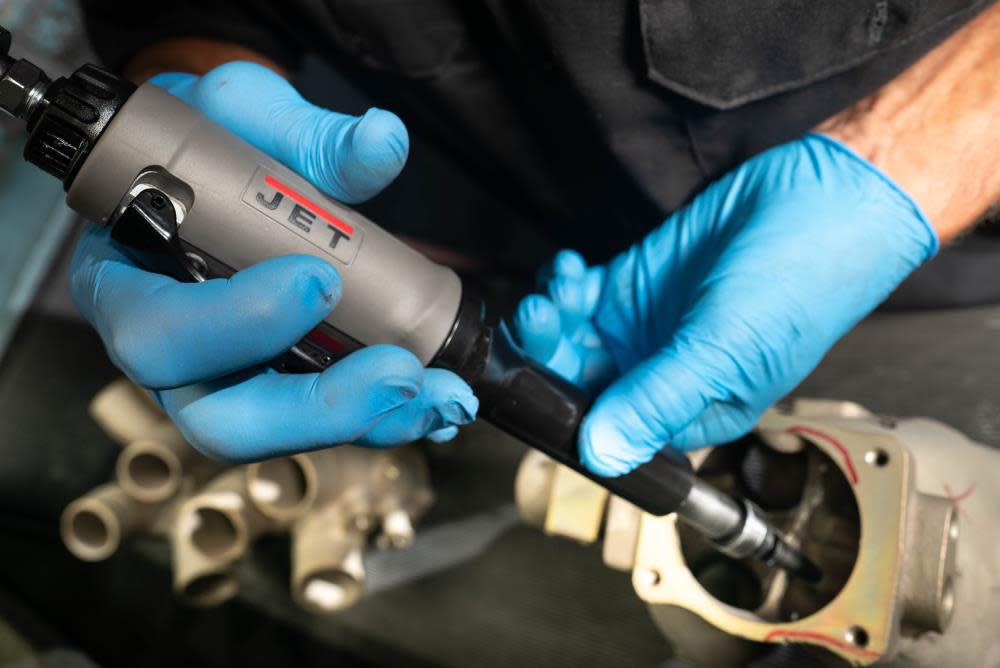 JET 1/4 in. Straight Ext Composite Die Grinder - Ascmtools