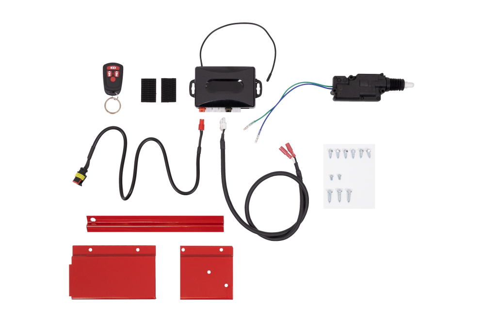 Weather Guard Remote Keyless Entry (RKE) Saddle Box - Ascmtools