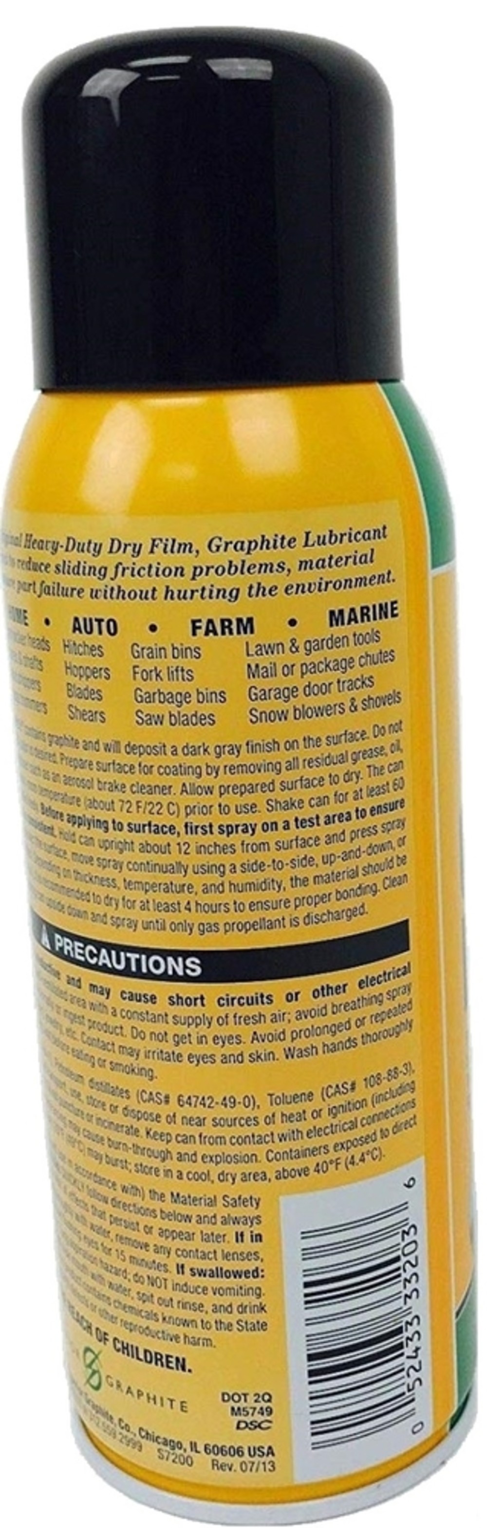 Precision Superior Graphite SLIP Plate 12 Ounce (EA/12) - Ascmtools