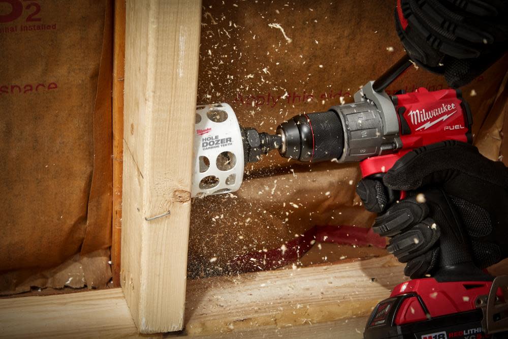 Milwaukee 12 PC HOLE DOZER with Carbide Teeth Hole Saw Kit - Ascmtools