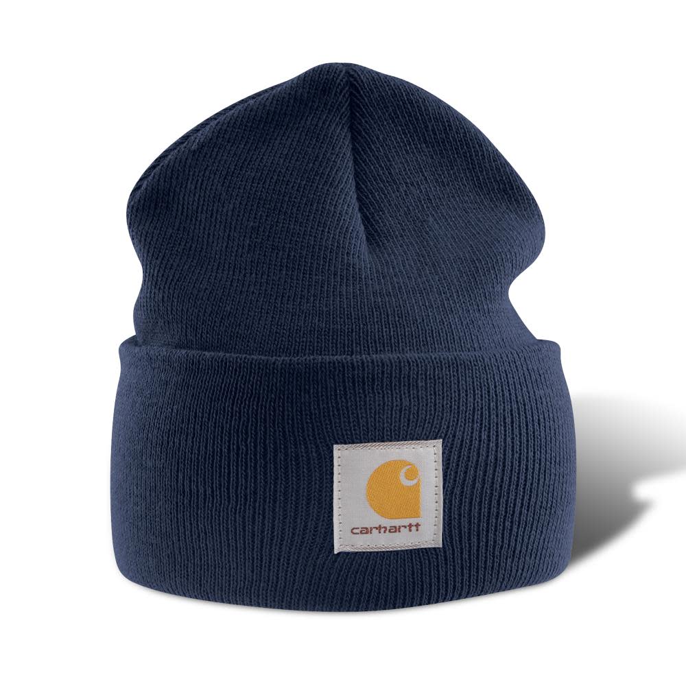 Carhartt Acrylic Navy Watch Hat - Ascmtools