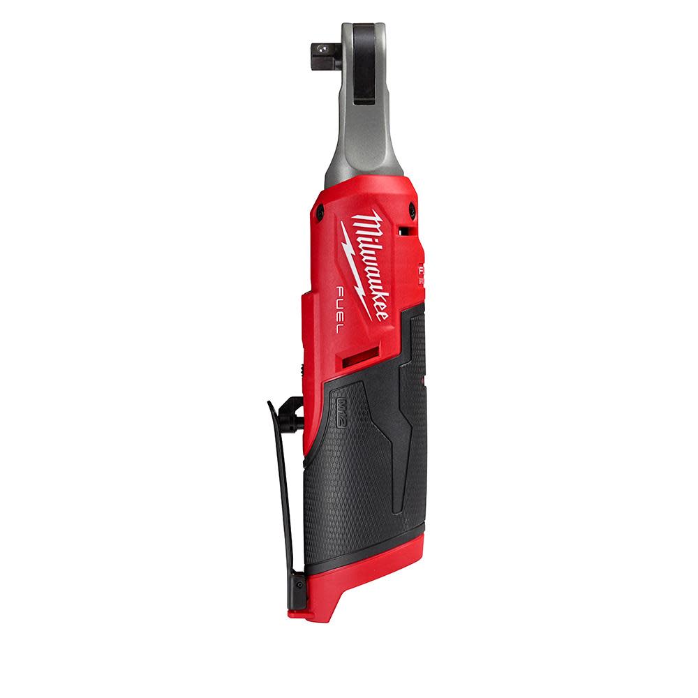 Milwaukee M12 FUEL 3/8″ High Speed Ratchet Bare Tool - Ascmtools