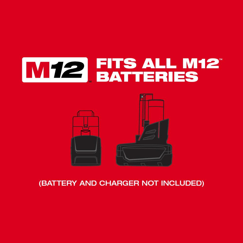 Milwaukee M12 Cordless Lithium Ion Multi Tool Bare Tool - Ascmtools