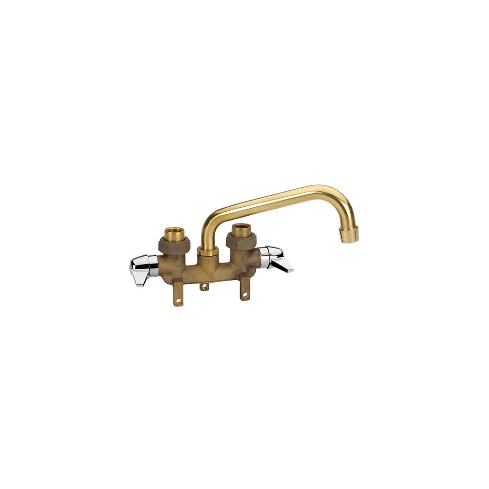 Homewerks Laundry Tray Faucet Brass 2 Handle - Ascmtools