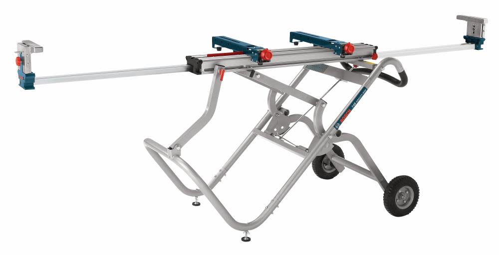 Bosch Gravity-Rise Miter Saw Stand with Wheels - Ascmtools