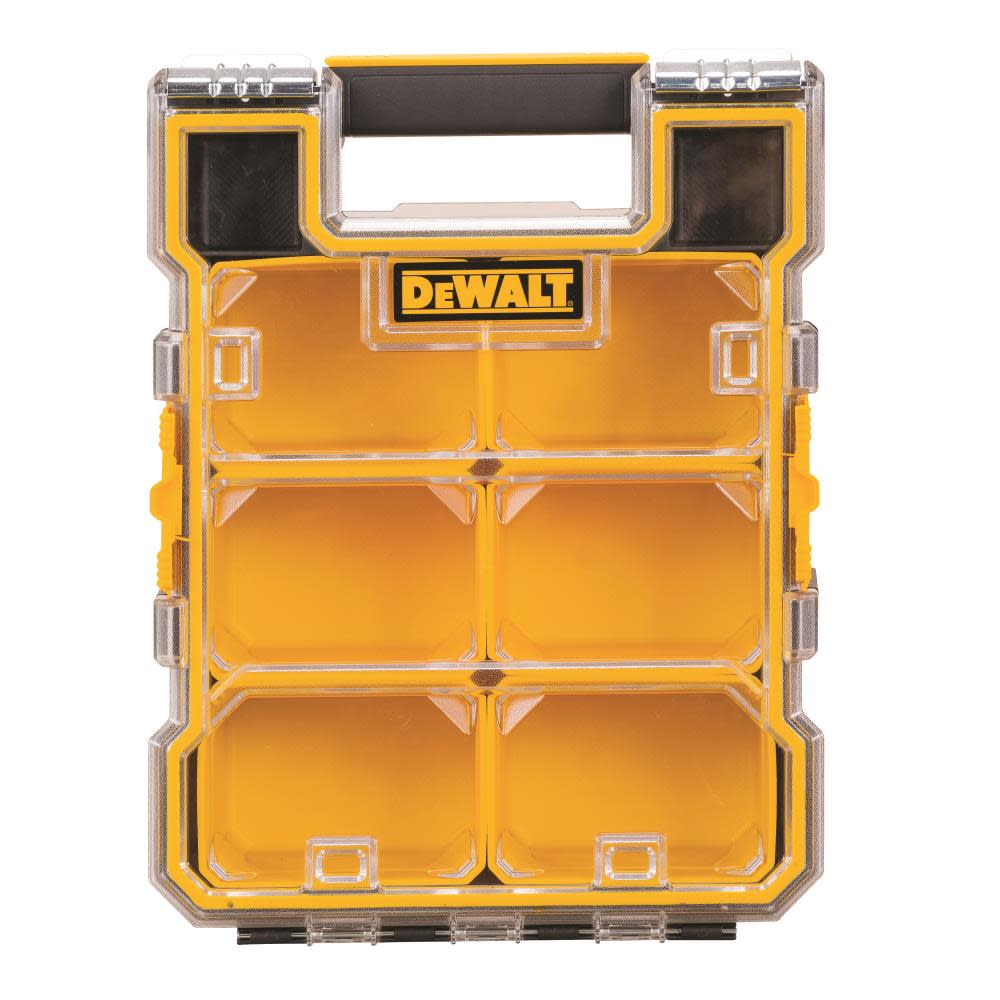 DEWALT Mid-Size Pro Organizer with Metal Latches - Ascmtools