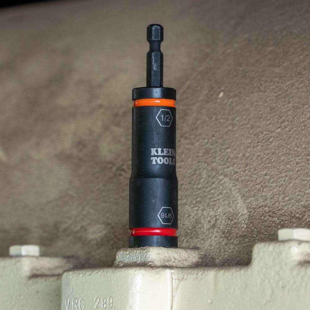 Klein Tools Large Flip Socket Adapter - Ascmtools