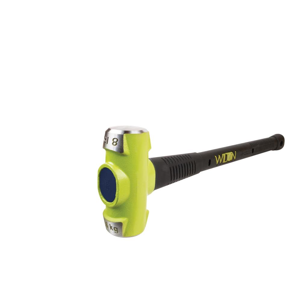 Wilton 8 lb Head 36 In. BASH Sledge Hammer (30HRC) - Ascmtools
