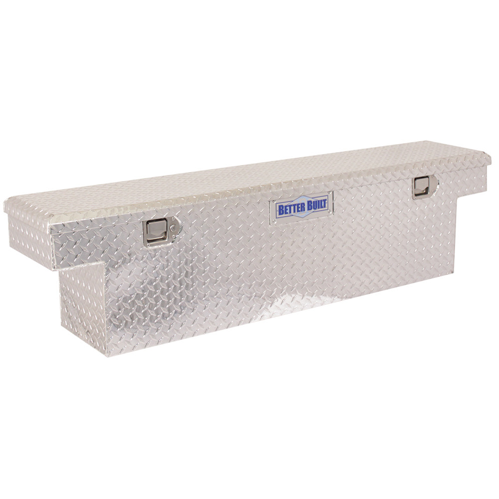 Better Built 61.5″ Crown Saddle Truck Tool Box Single Shock NARROW BRITE - Ascmtools
