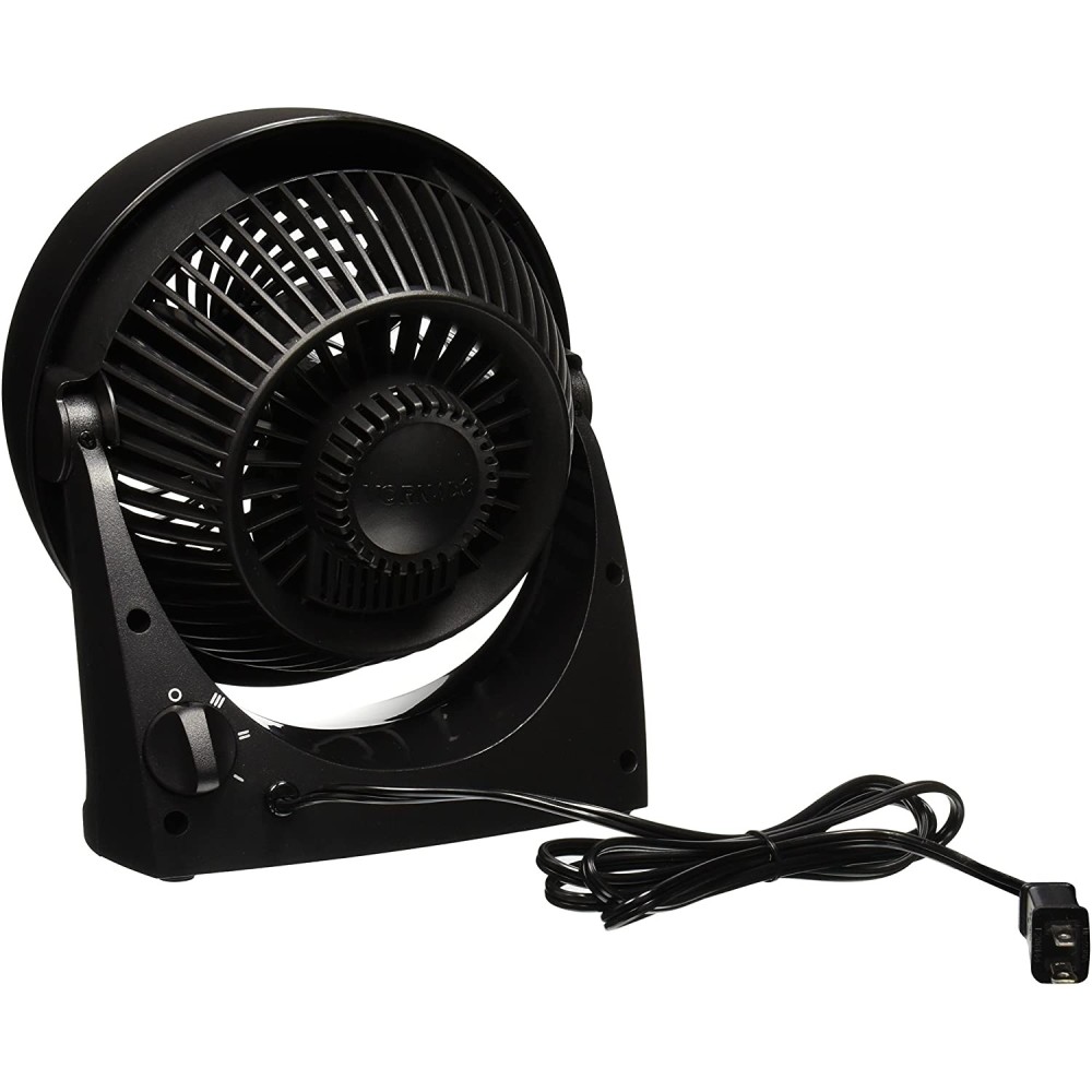 Vornado 533 Air Circulator 120V 293 CFM Black Small - Ascmtools