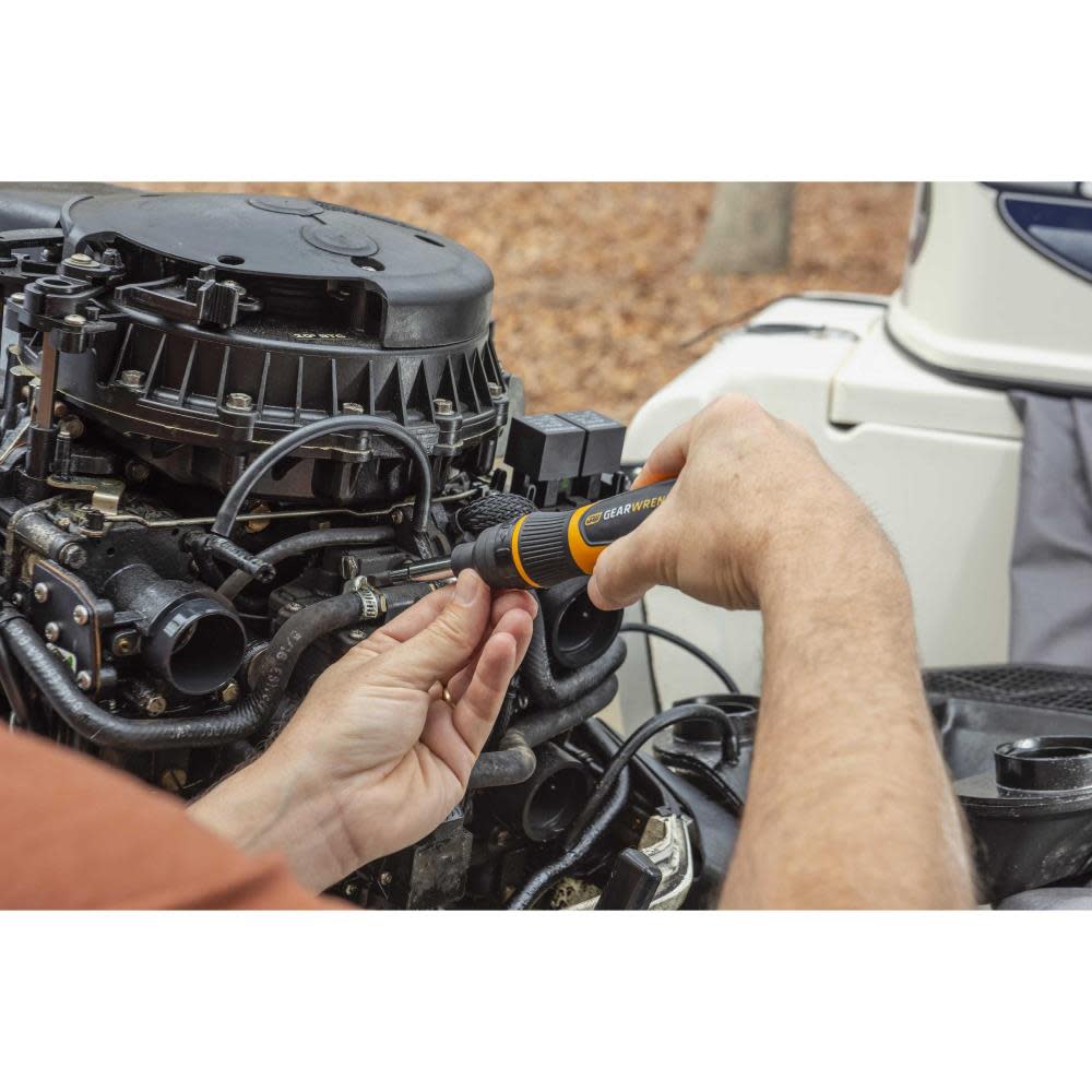 GEARWRENCH Multi Bit Driver Ratcheting 11 in 1 - Ascmtools