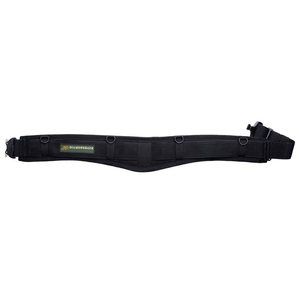 Diamondback Toolbelts 4″ Large Black Cavetto Contoured Tool Belt - Ascmtools