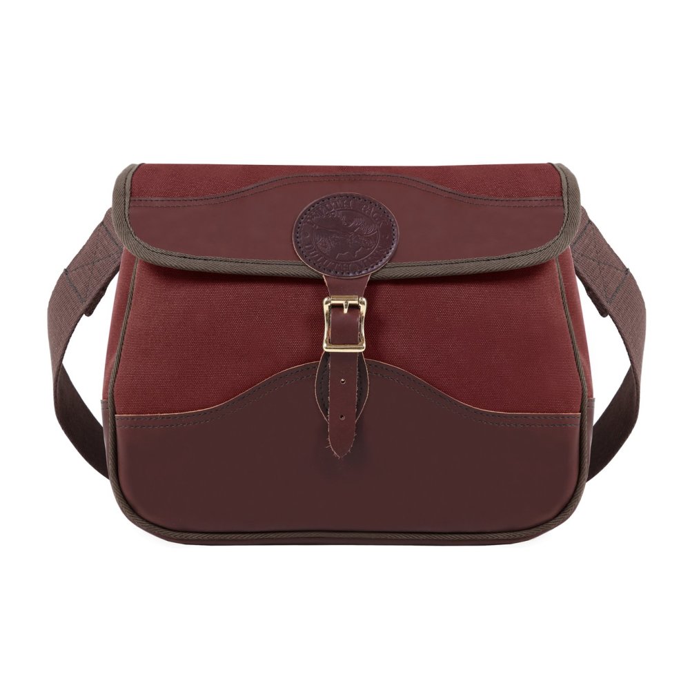 Duluth Pack 11 Liter Capacity Burgundy Field Satchel - Ascmtools