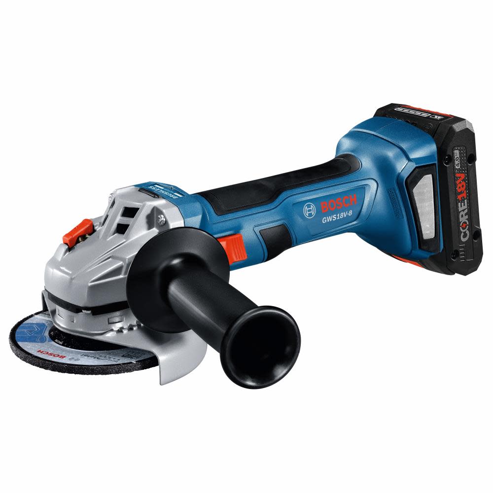 Bosch 18V Angle Grinder Kit 4 1/2″ - Ascmtools