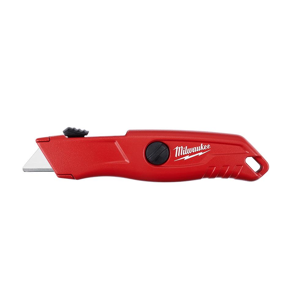 Milwaukee Self Retracting Utility Knife - Ascmtools