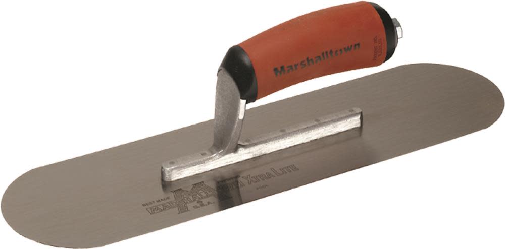 Marshalltown 10 In. x 3 In. Pool Trowel-DuraSoft Handle - Ascmtools
