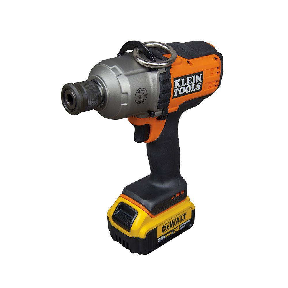 Klein Tools Cordless Impact Wrench Kit 7/16″ - Ascmtools