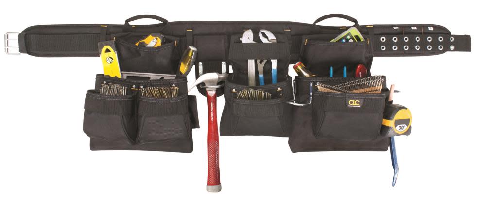 CLC 18 Pocket 5-Piece Professional Carpenter Combo - Ascmtools