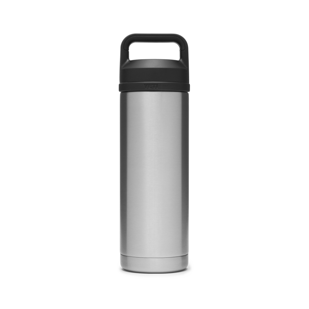 Yeti 18oz Rambler Bottle with Bottle Chug Cap – Stainless Steel - Ascmtools