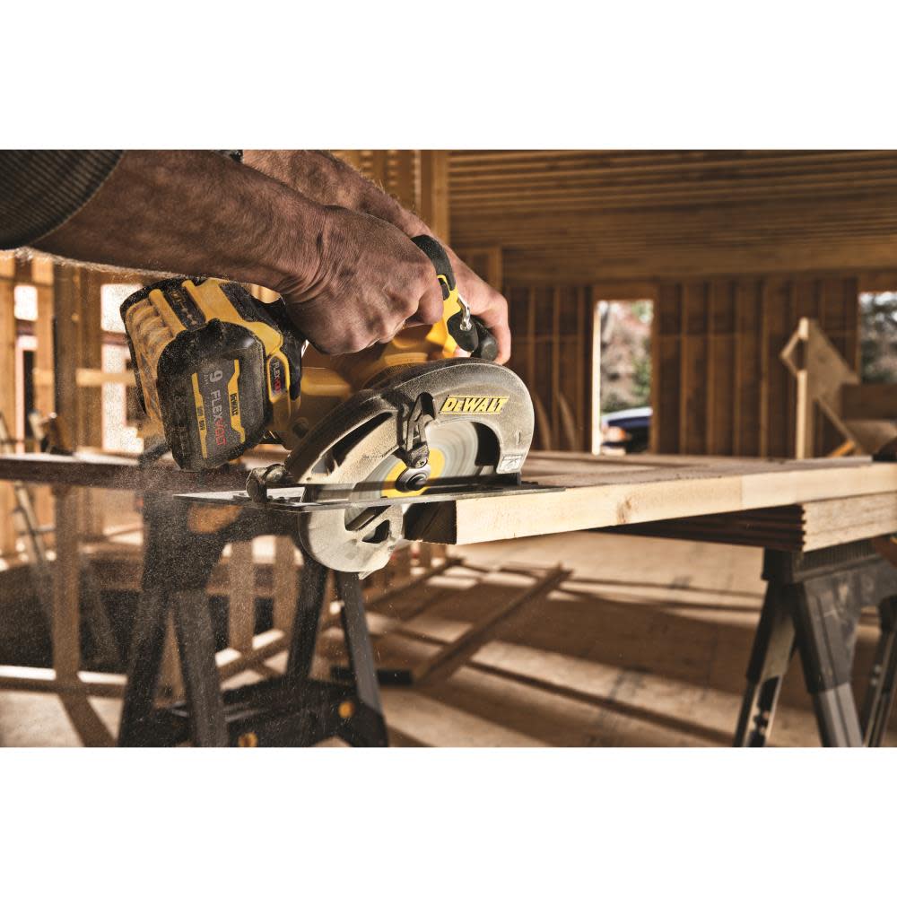DEWALT FLEXV 60V MAX* 7 1/4″ Circular Saw with Brake Bare Tool - Ascmtools
