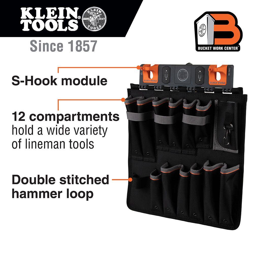 Klein Tools Soft Tool Storage Module - Ascmtools