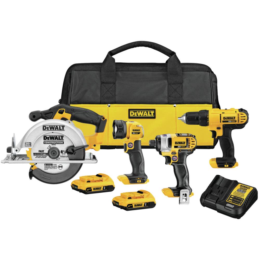 DEWALT 20V4 Tool Kit - Ascmtools