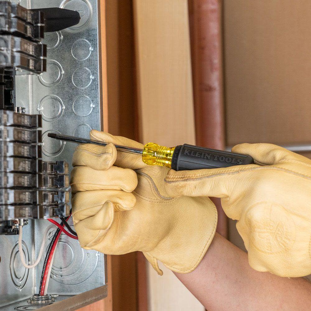 Klein Tools Square Recess Screwdriver Set 4 Pc - Ascmtools