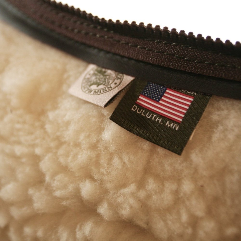 Duluth Pack 49 In. L Brown Trim Bison Leather Shotgun Case - Ascmtools