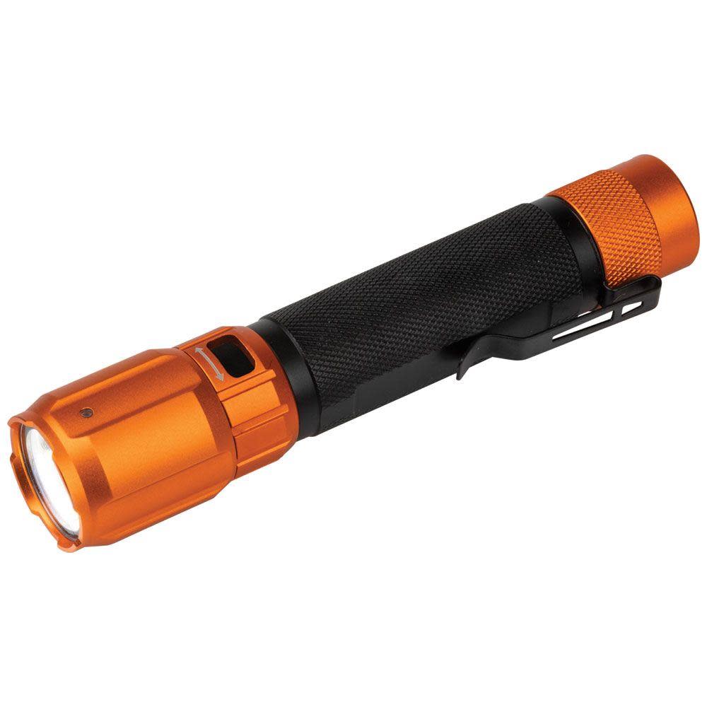 Klein Tools 2 Color LED Flashlight Rechargeable - Ascmtools