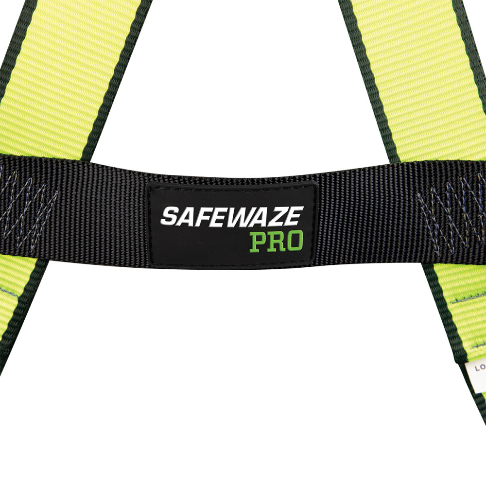 Safewaze L/XL PRO Full Body Harness with 1D MB Chest - Ascmtools