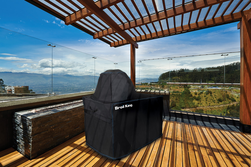 Broil King Premium KEG Cart Grill Cover - Ascmtools