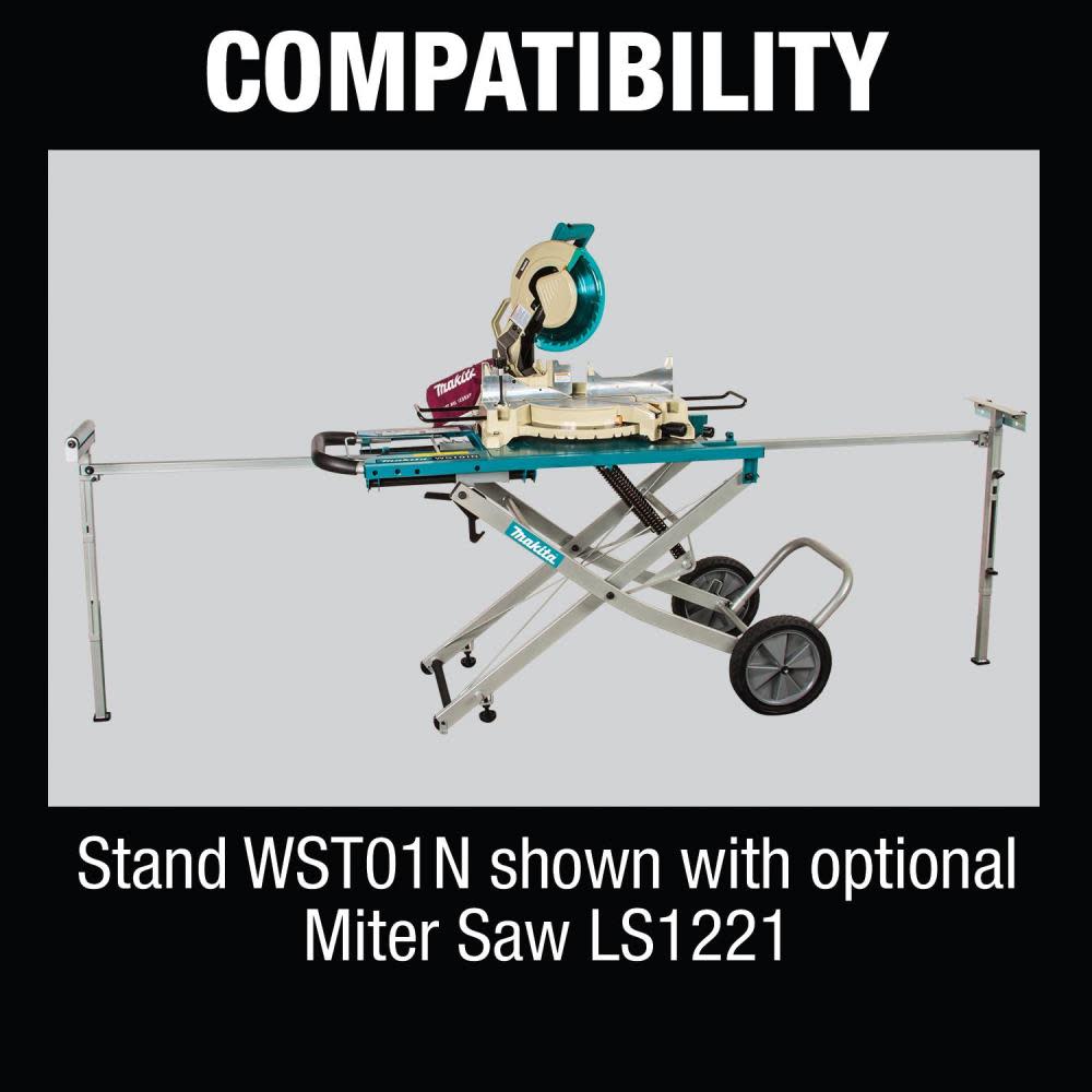 Makita Large Rising Base Miter Saw Stand - Ascmtools