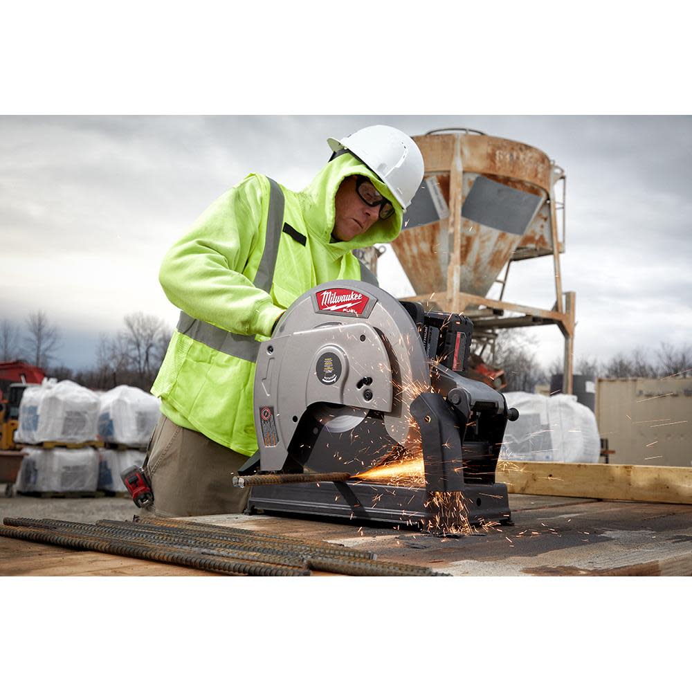 Milwaukee M18 FUEL Chop Saw 14″ Abrasive Bare Tool Reconditioned - Ascmtools