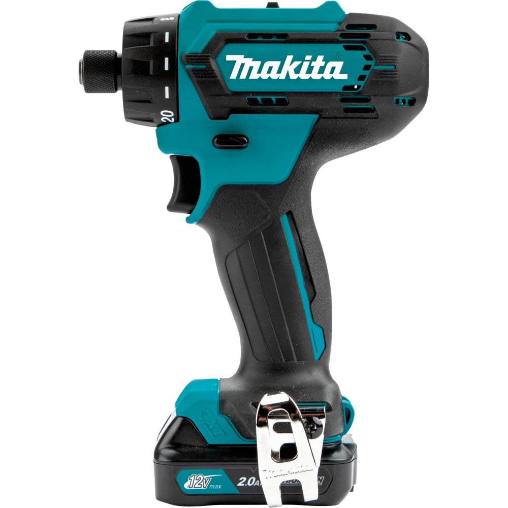 Makita 12V max CXT Lithium-Ion Cordless 2-Pc. Combo Kit (2.0Ah) - Ascmtools