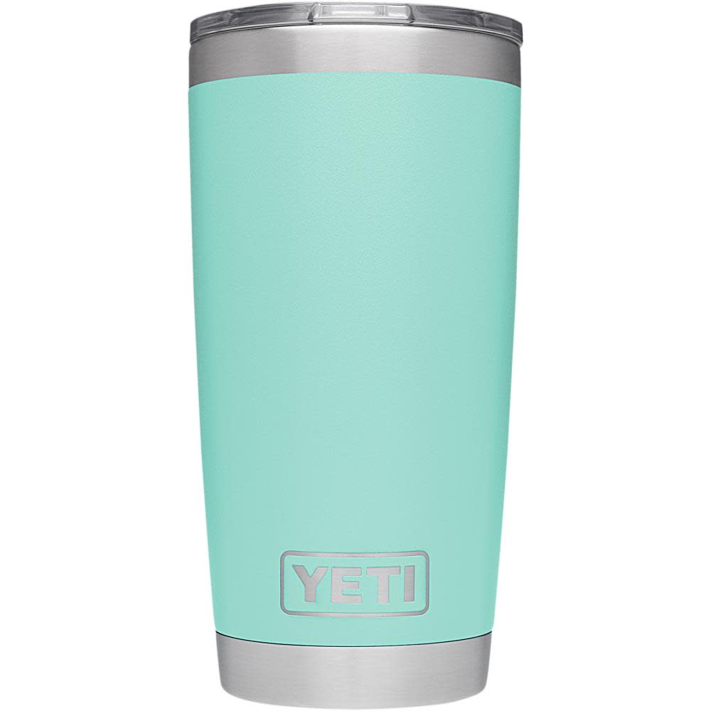 Yeti Sea Foam Rambler 20oz - Ascmtools