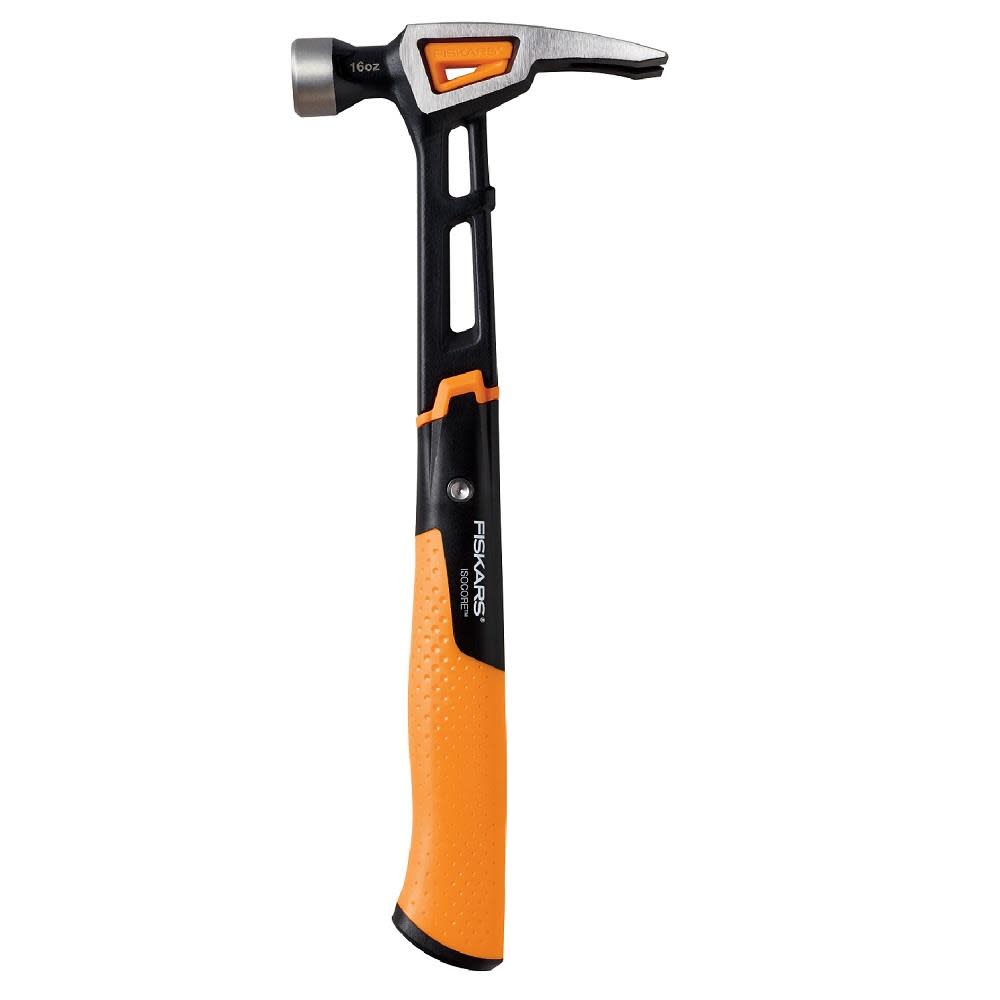 Fiskars 16 oz 13.5 In. Finishing Hammer - Ascmtools