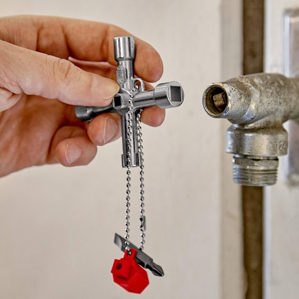 Knipex Control Cabinet Key for All Standard Cabinets - Ascmtools