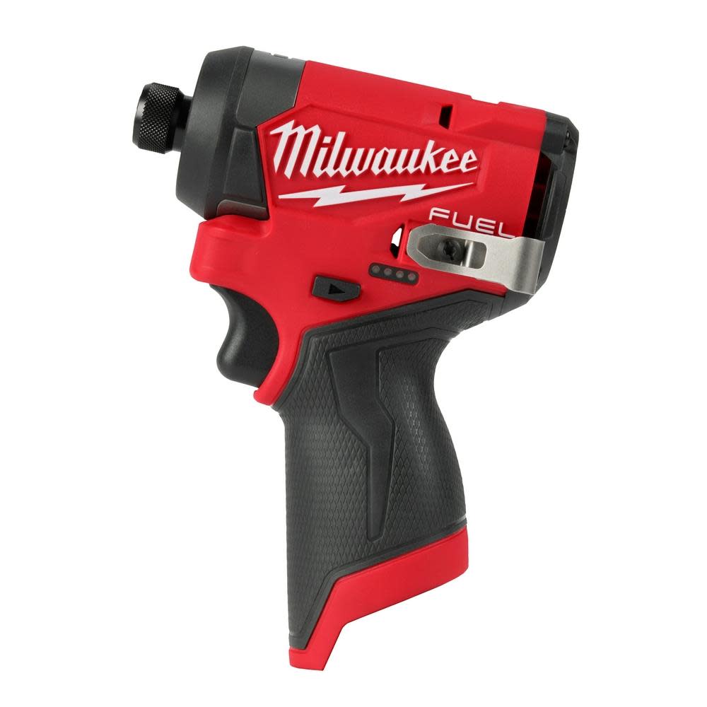 Milwaukee M12 FUEL 1/4″ Hex Impact Driver - Ascmtools
