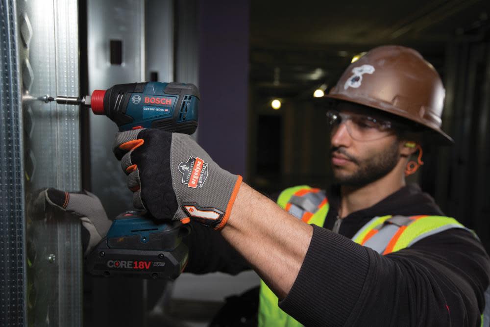 Bosch 18V EC Freak 1/4″ & 1/2″ Two-In-One Bit/Socket Impact Driver Kit - Ascmtools