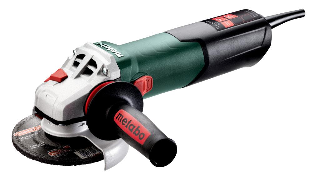 Metabo 4.5″/5″ Angle Grinder 11000 RPM 12.0 Amps with Lock On - Ascmtools