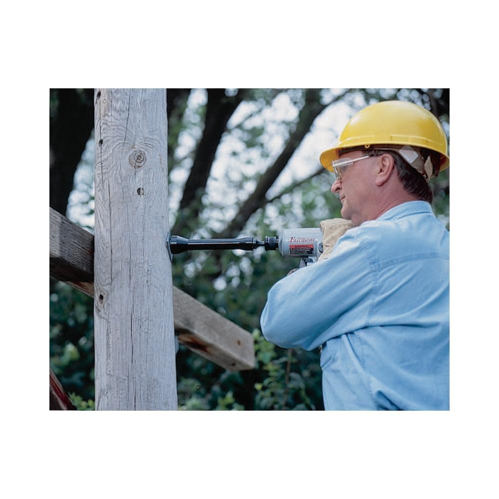 Greenlee Nut Runner Assembly with 7/16 In. Hex Quick-Change Adapter - Ascmtools