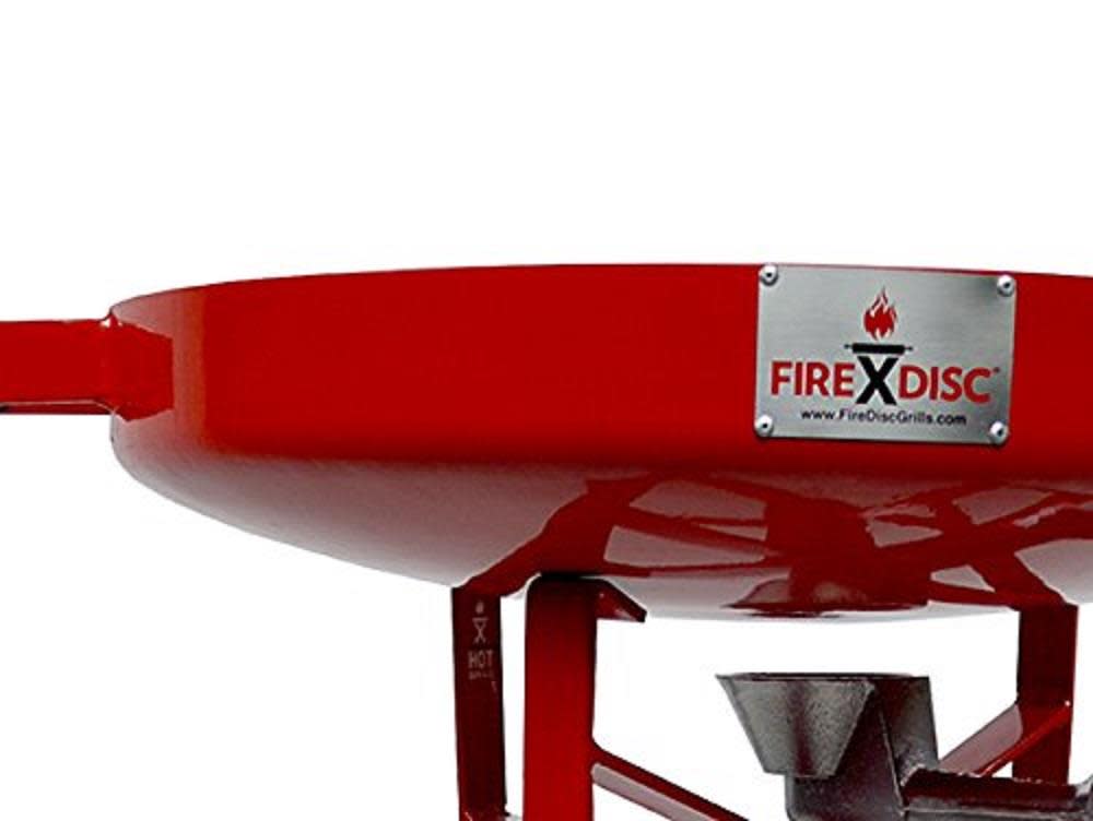 Firedisc Deep 24 In. Red Portable Cooker - Ascmtools