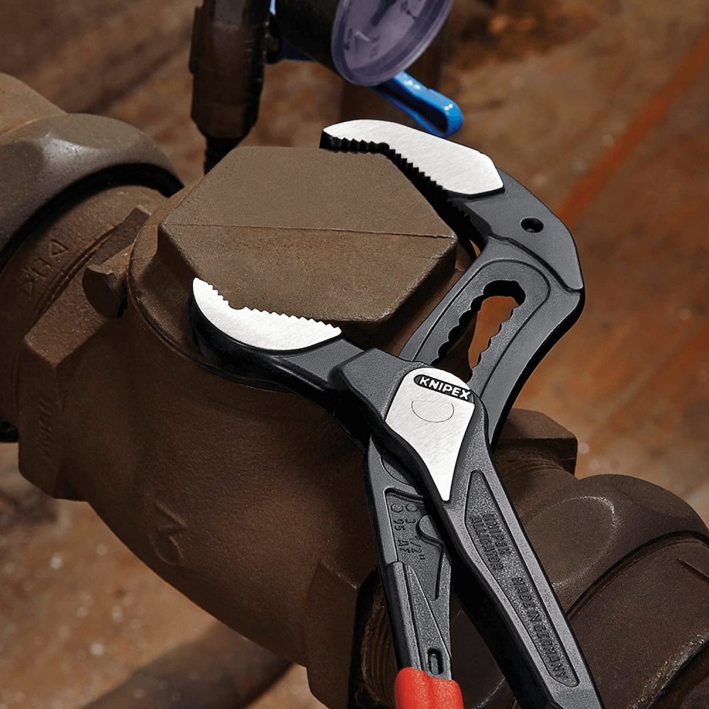 Knipex Alligator XL Pipe Wrench & Pliers 400mm - Ascmtools