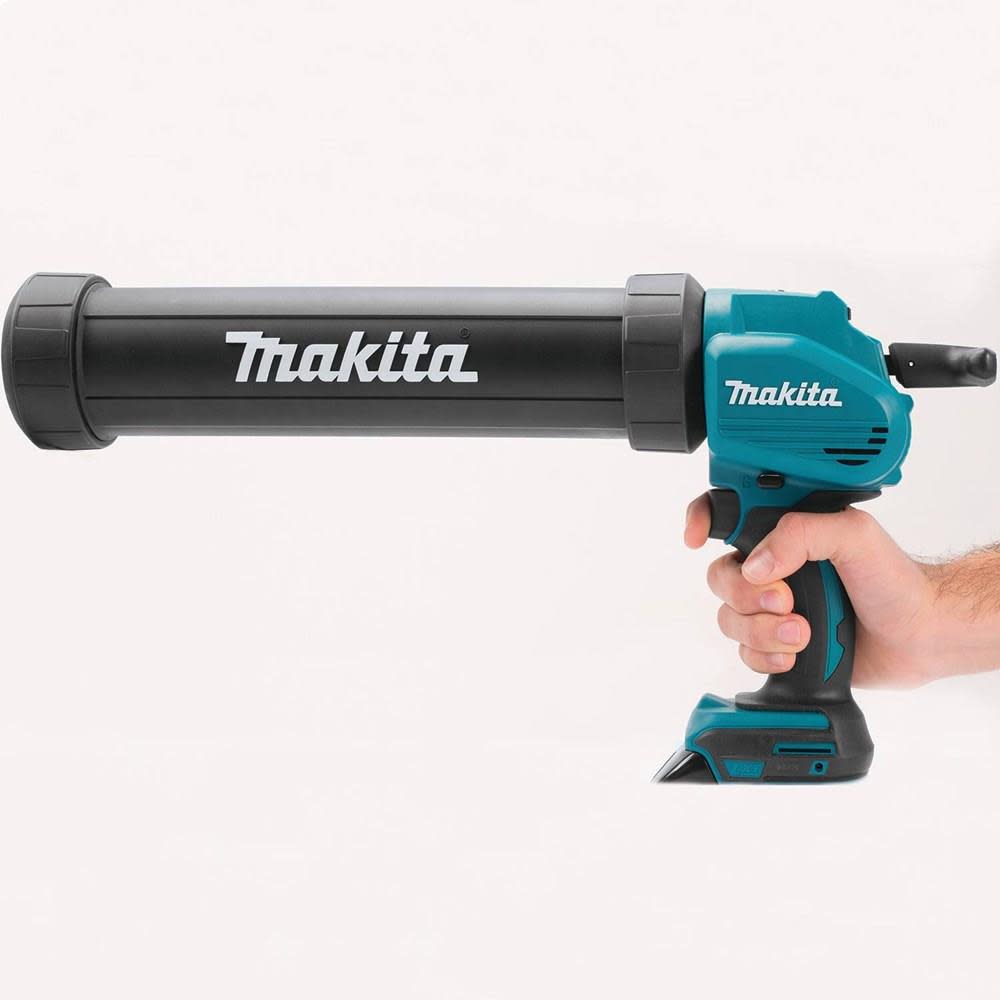 Makita 18V LXT Lithium-Ion Cordless 29 oz. Caulk and Adhesive Gun (Tool Only) - Ascmtools