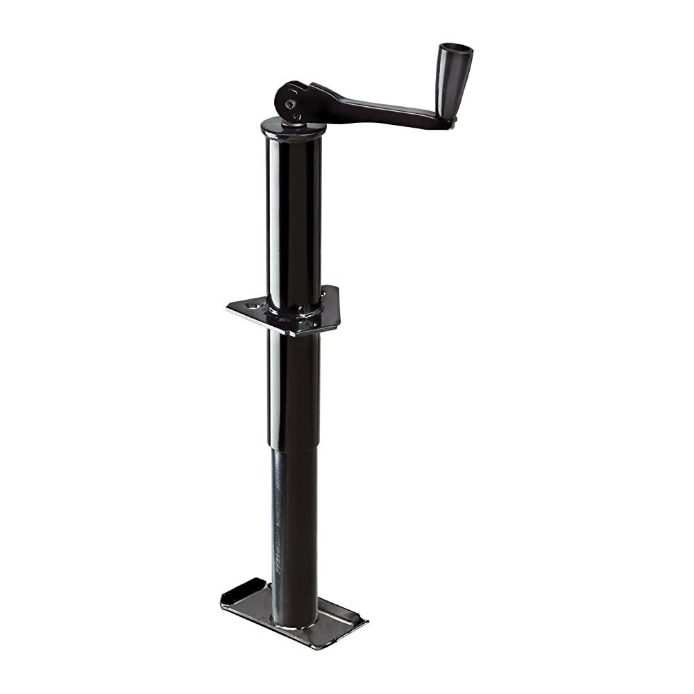 Reese 14″ 2000 lbs Steel Top Wind A Frame Drop Through Jack - Ascmtools