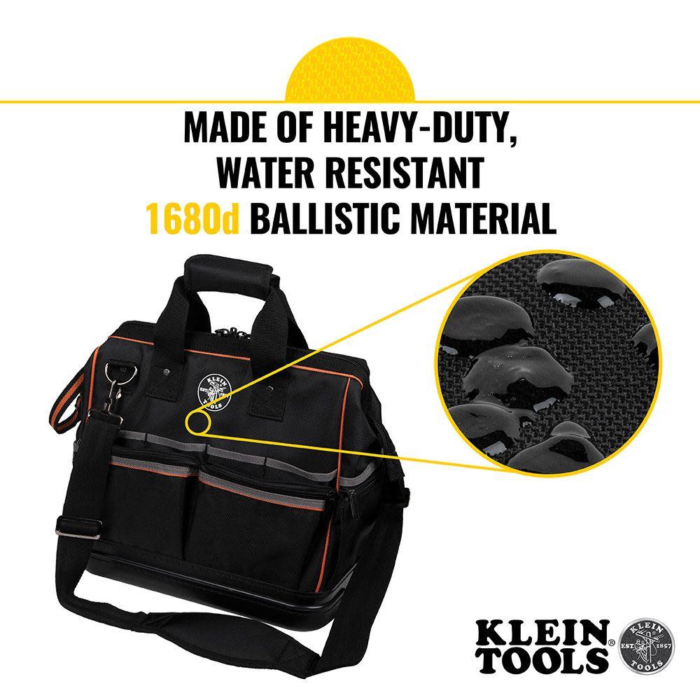 Klein Tools Tradesman Pro Lighted Tool Bag - Ascmtools