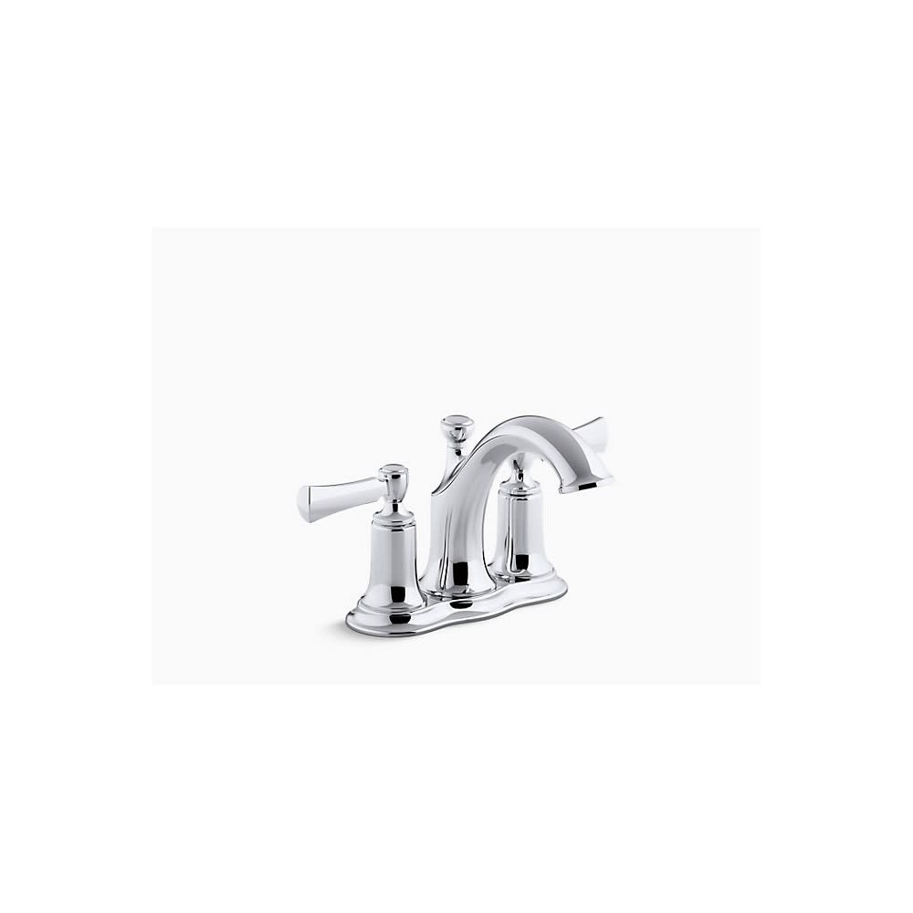 Kohler Elliston Bathroom Sink Faucet Chrome 2 Handle Centerset - Ascmtools